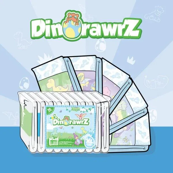 ABU - DinoRawrz (4-Tape)