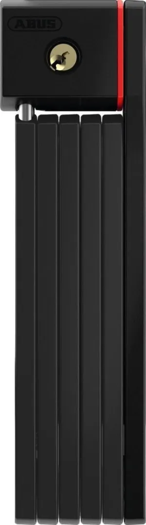 Abus Bordo U-grip 5700k 80cm Black Key Lock
