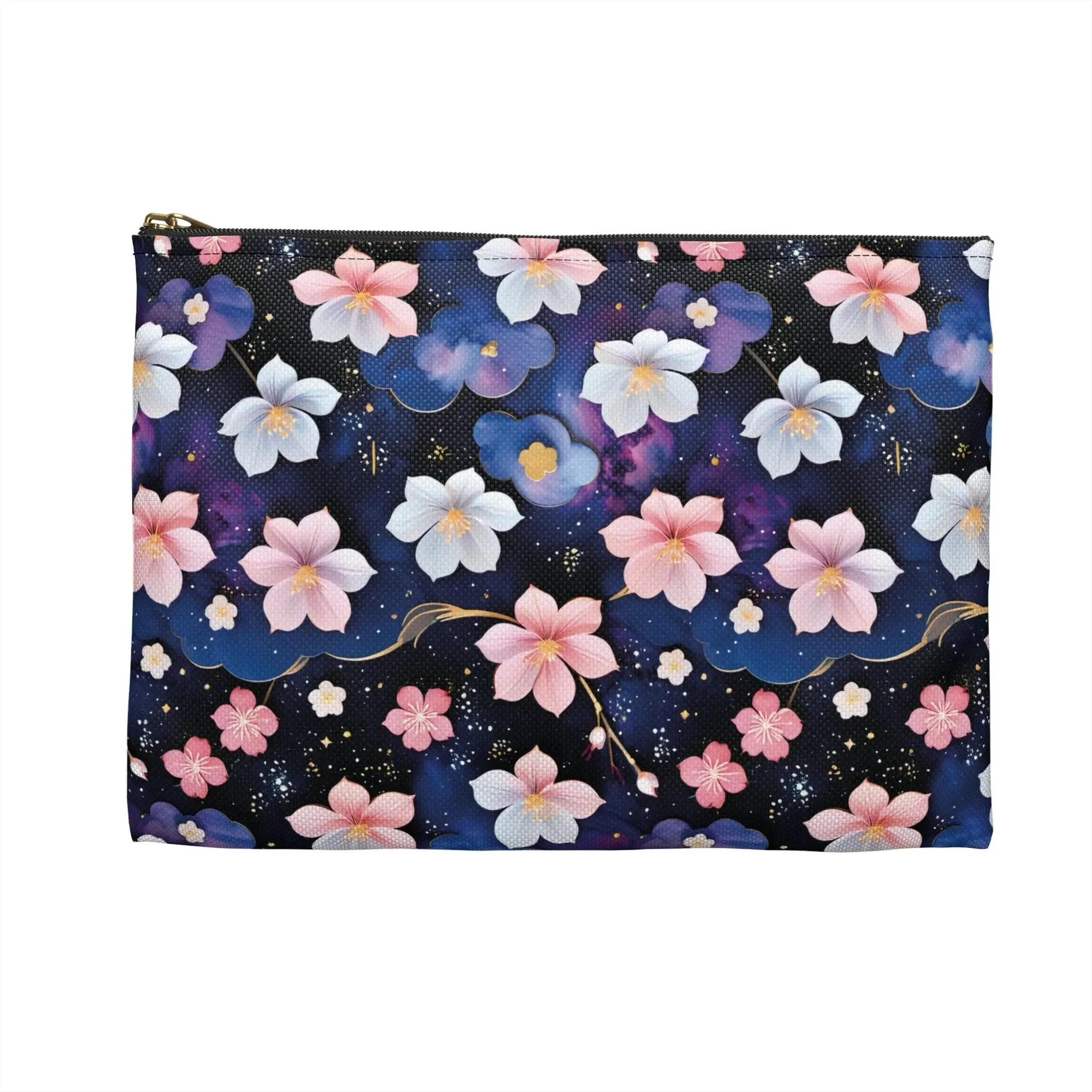 Accessory Pouch - Midnight Sakura