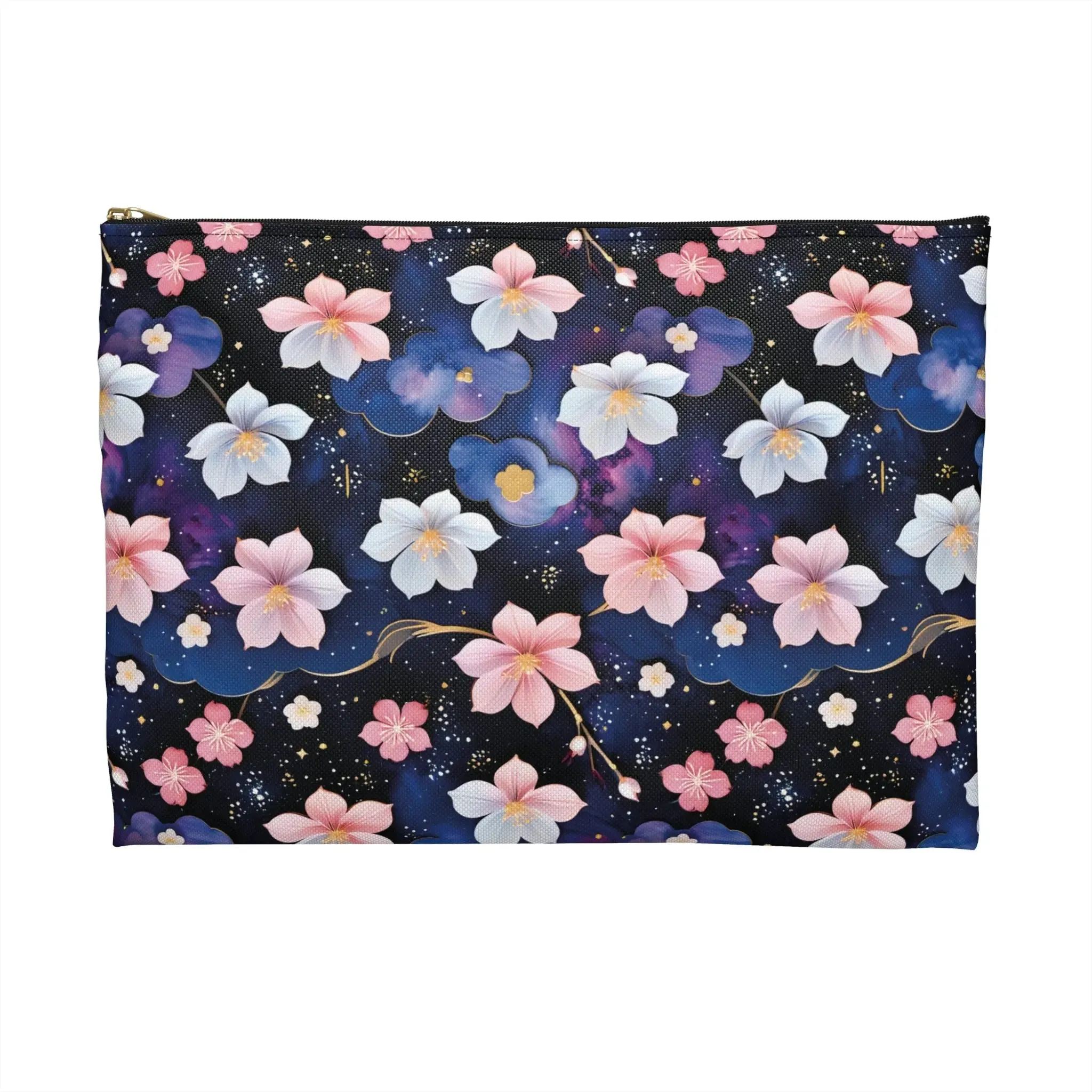 Accessory Pouch - Midnight Sakura