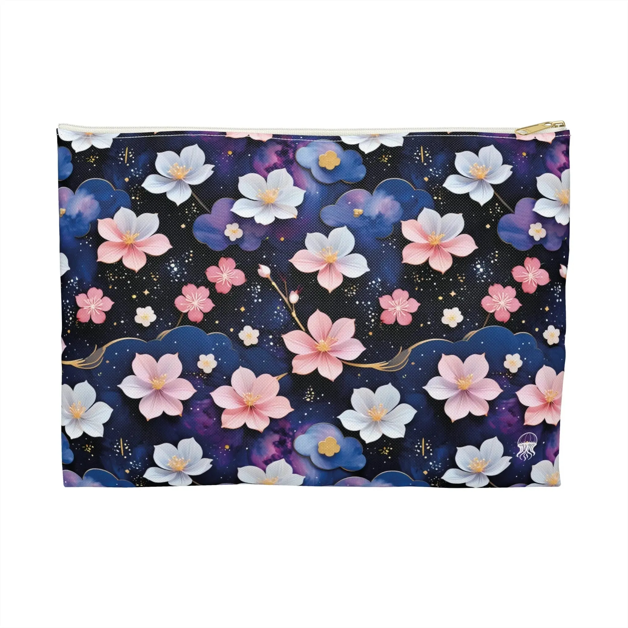 Accessory Pouch - Midnight Sakura