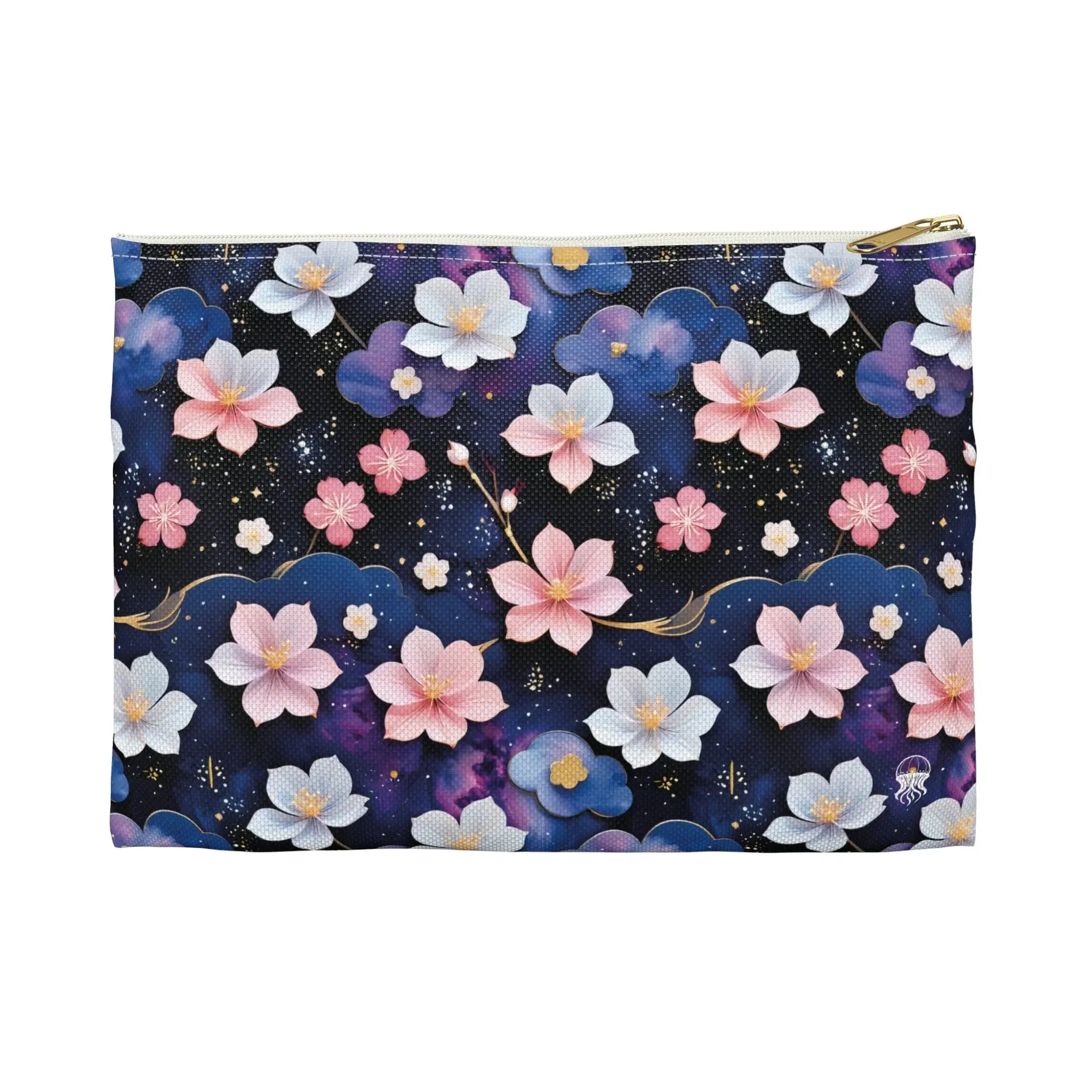 Accessory Pouch - Midnight Sakura