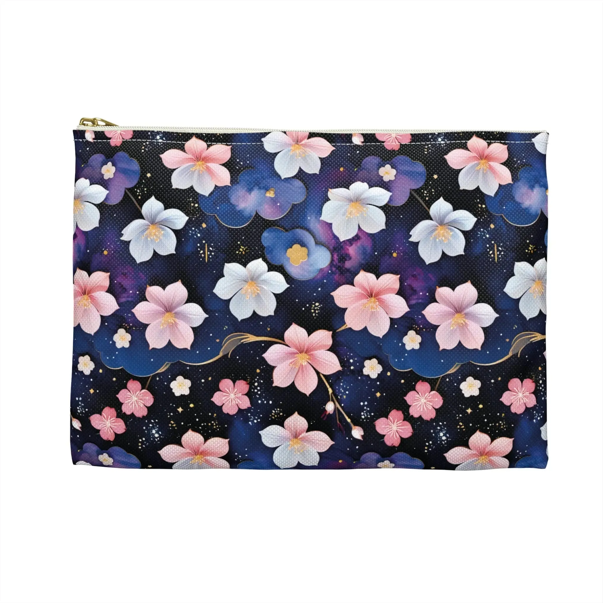 Accessory Pouch - Midnight Sakura