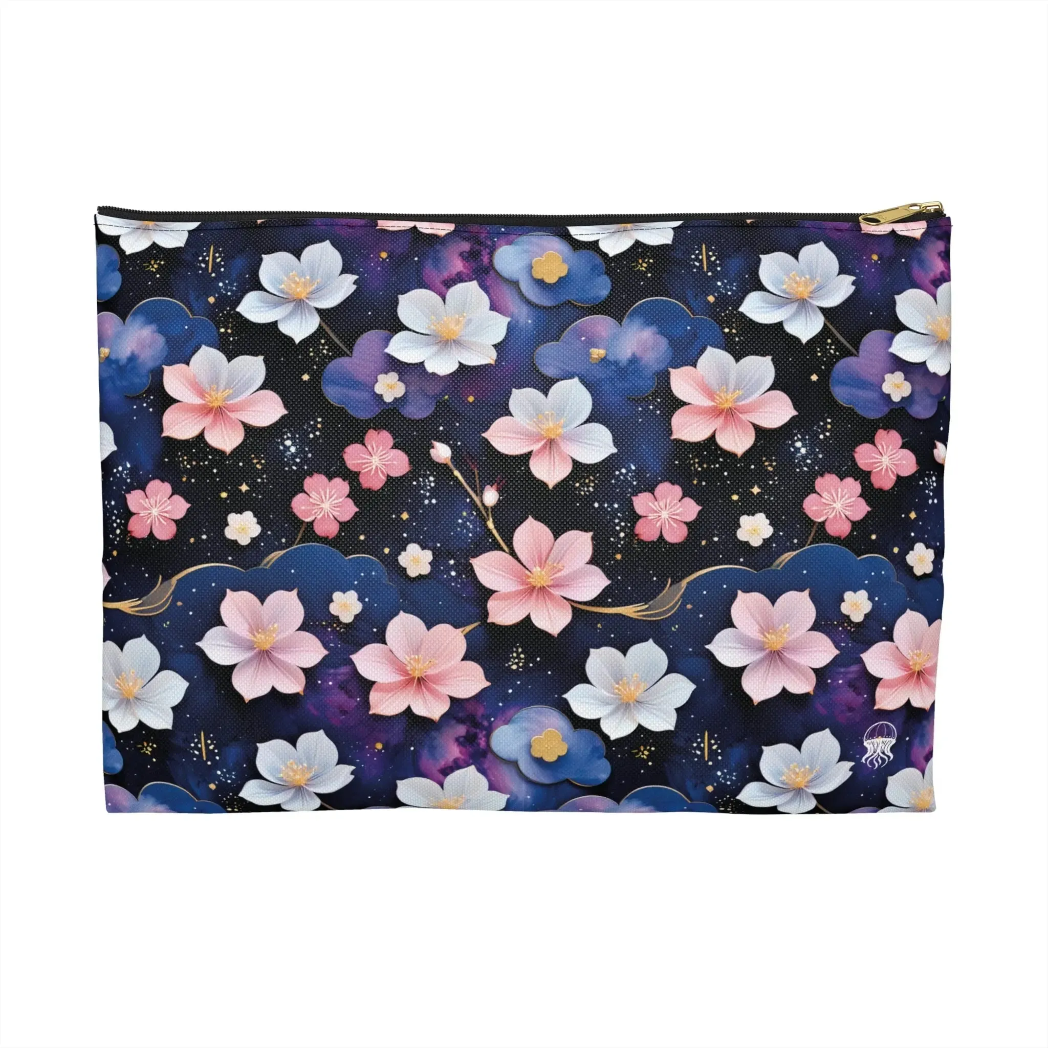 Accessory Pouch - Midnight Sakura