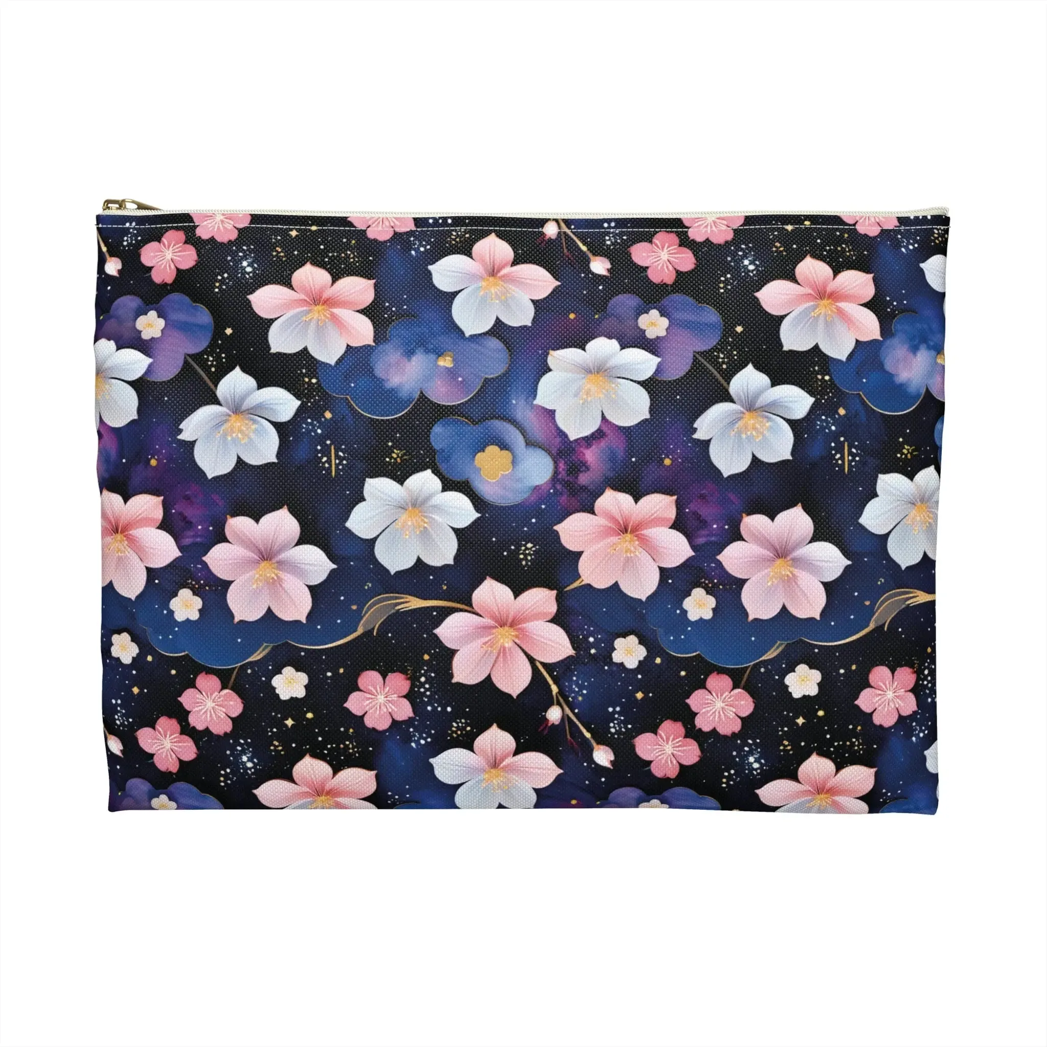 Accessory Pouch - Midnight Sakura