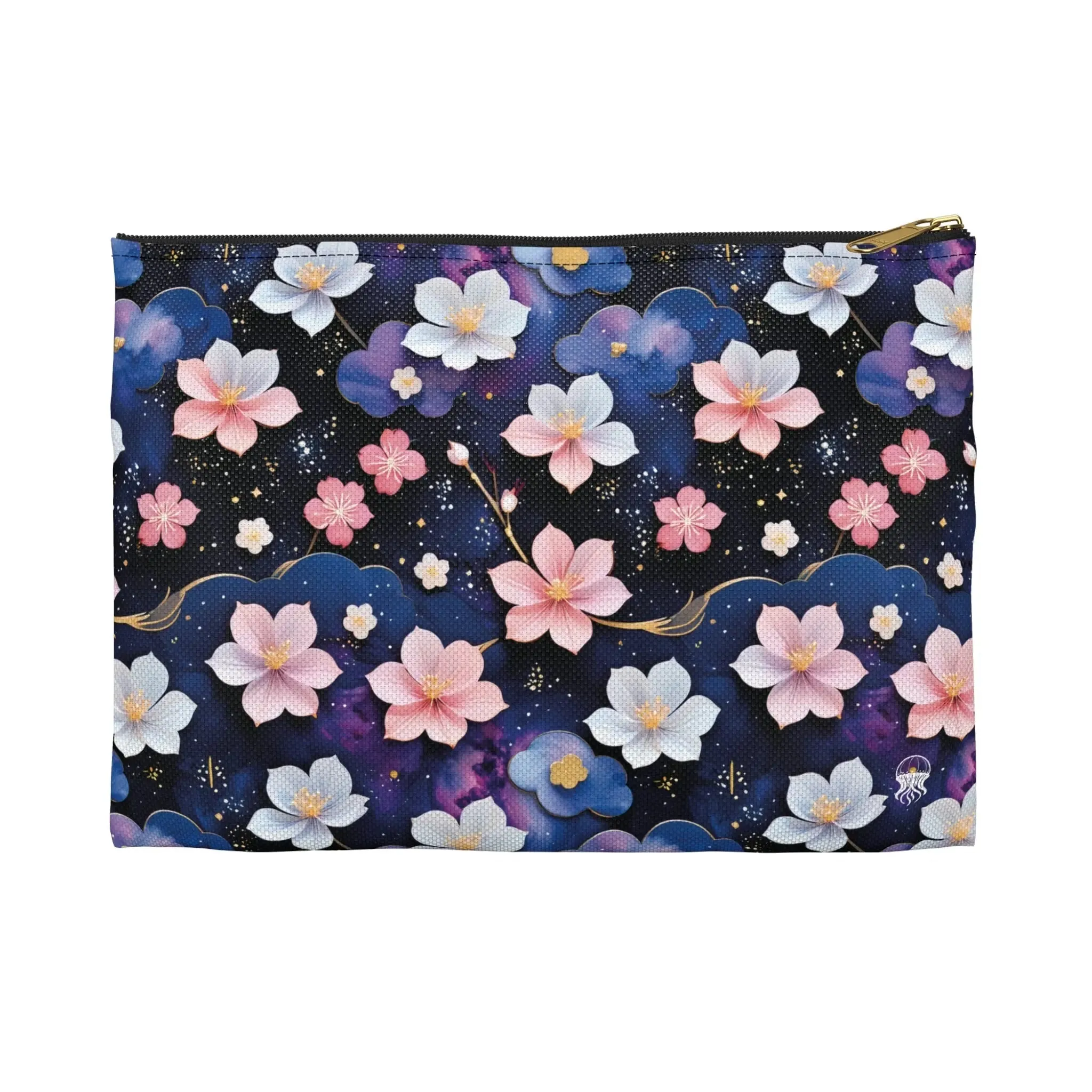 Accessory Pouch - Midnight Sakura