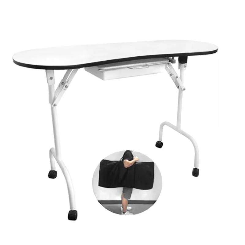 ACTIVESHOP Folding desk 4031 white   bag
