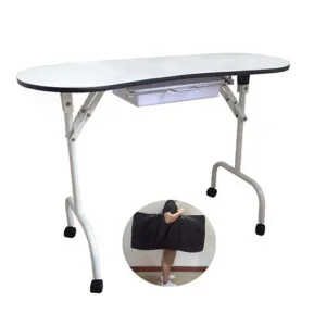 ACTIVESHOP Folding desk 4031 white   bag