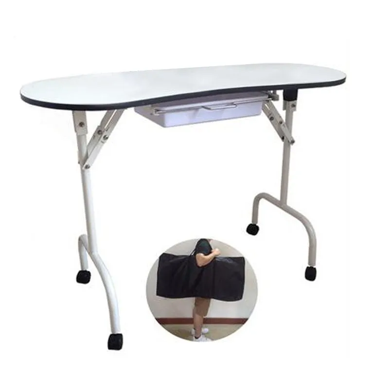 ACTIVESHOP Folding desk 4031 white   bag
