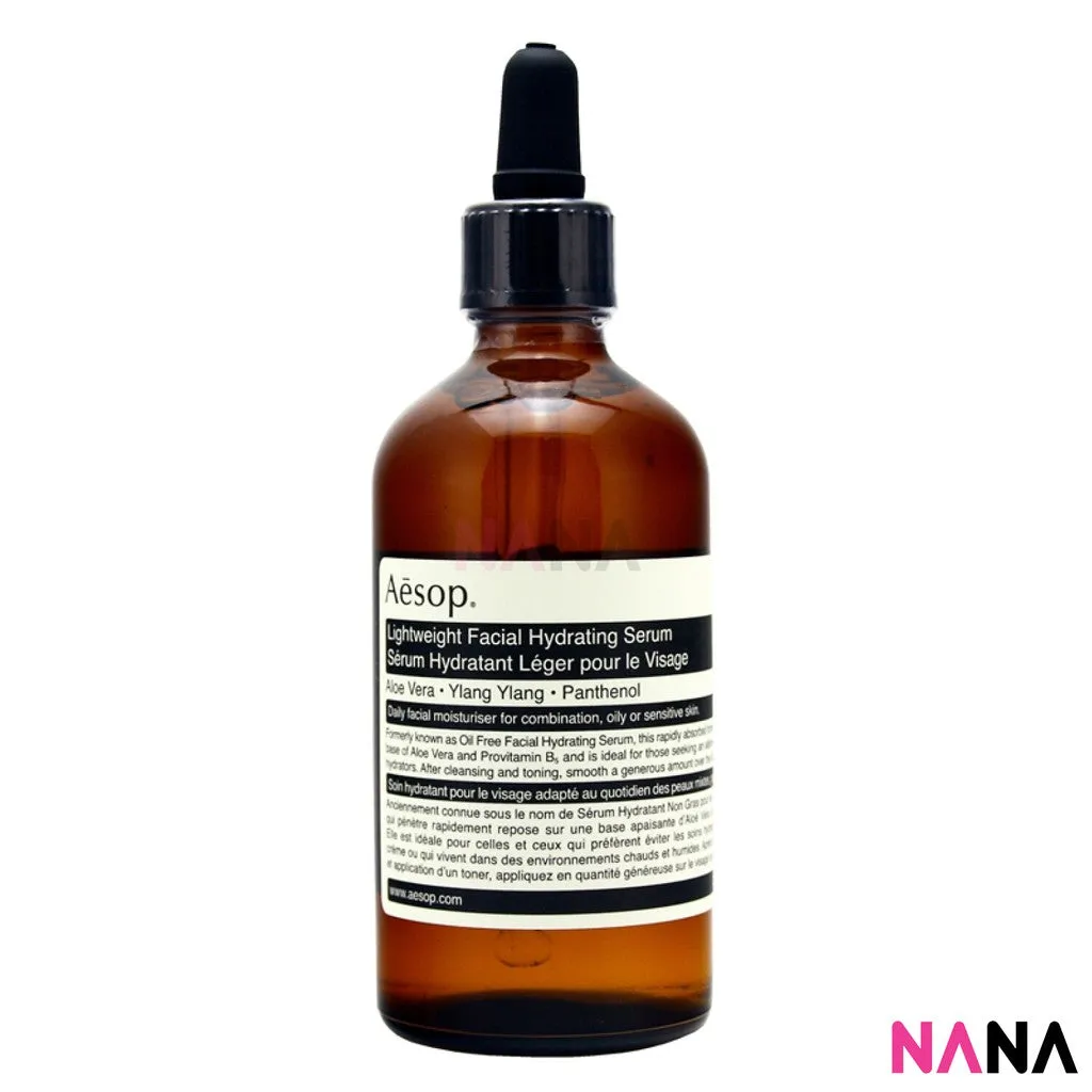 Aesop Lightweight Facial Hydrating Serum 100ml