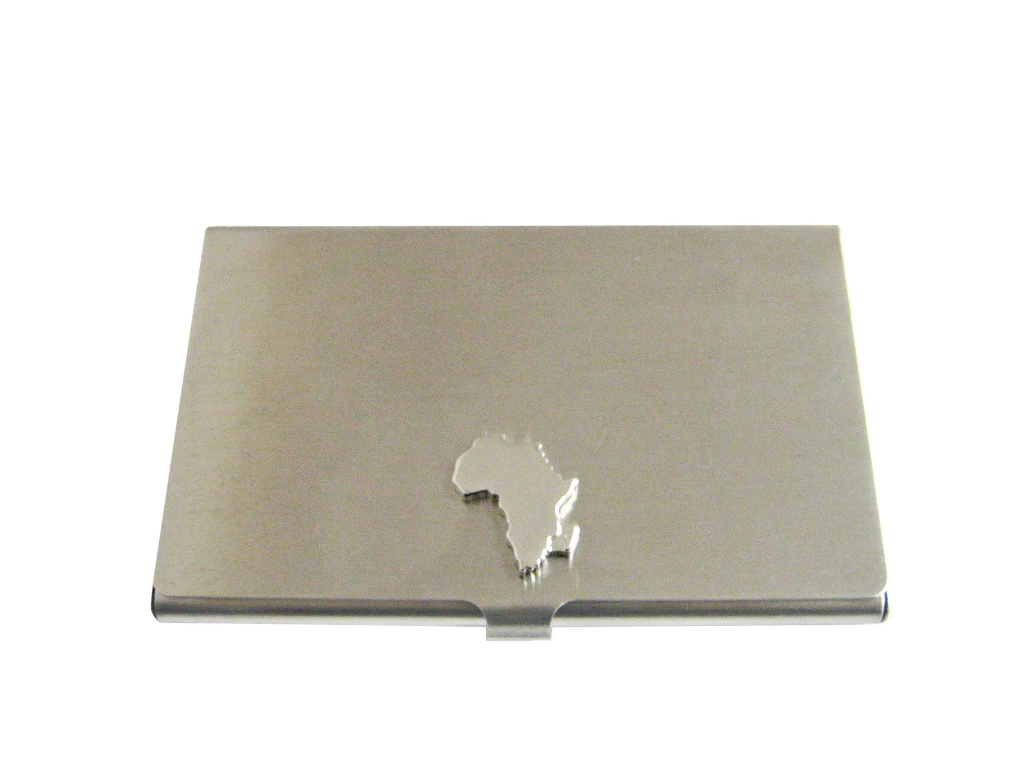 Africa Map Shape Business Card Holder