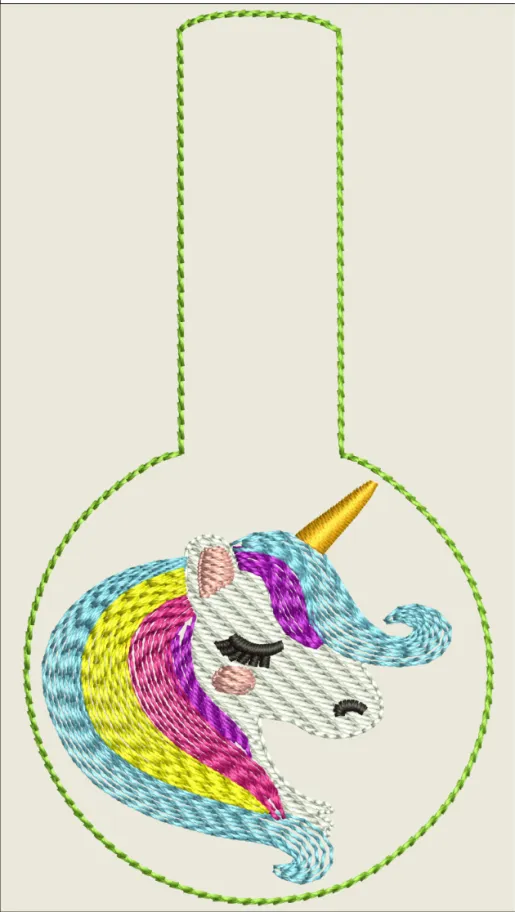 AGD 9138 Unicorn Snap Tab