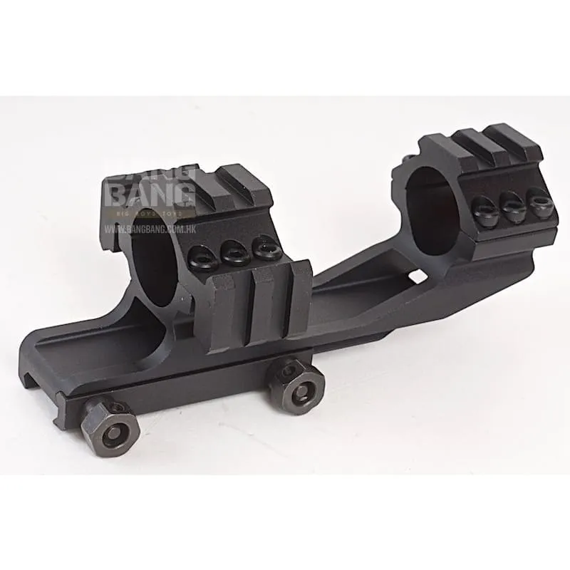AIM Tri-Side Rail Extend 25.4mm Ring Mount Type 1 - BK