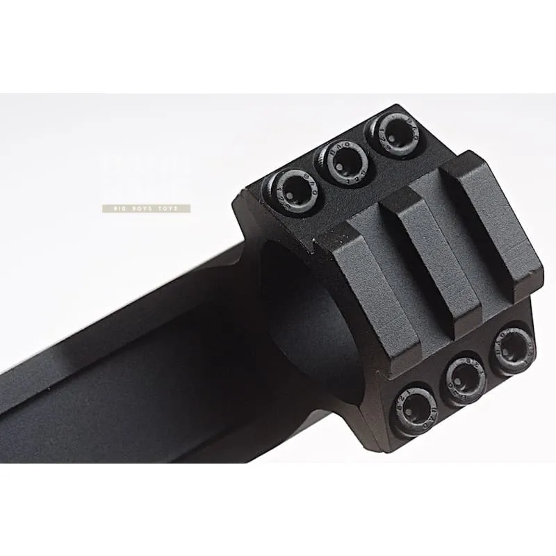 AIM Tri-Side Rail Extend 25.4mm Ring Mount Type 1 - BK