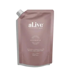 AL.IVE BODY Wash Refill - Raspberry Blossom & Juniper