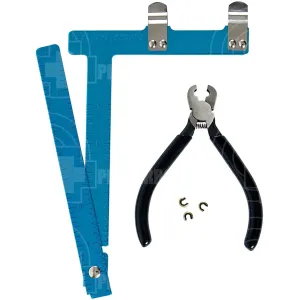 Allen Compact Bow Tuning Kit
