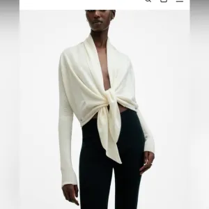 Allsaints Wasson pirate merino wool wrap lightweight sweater US 4