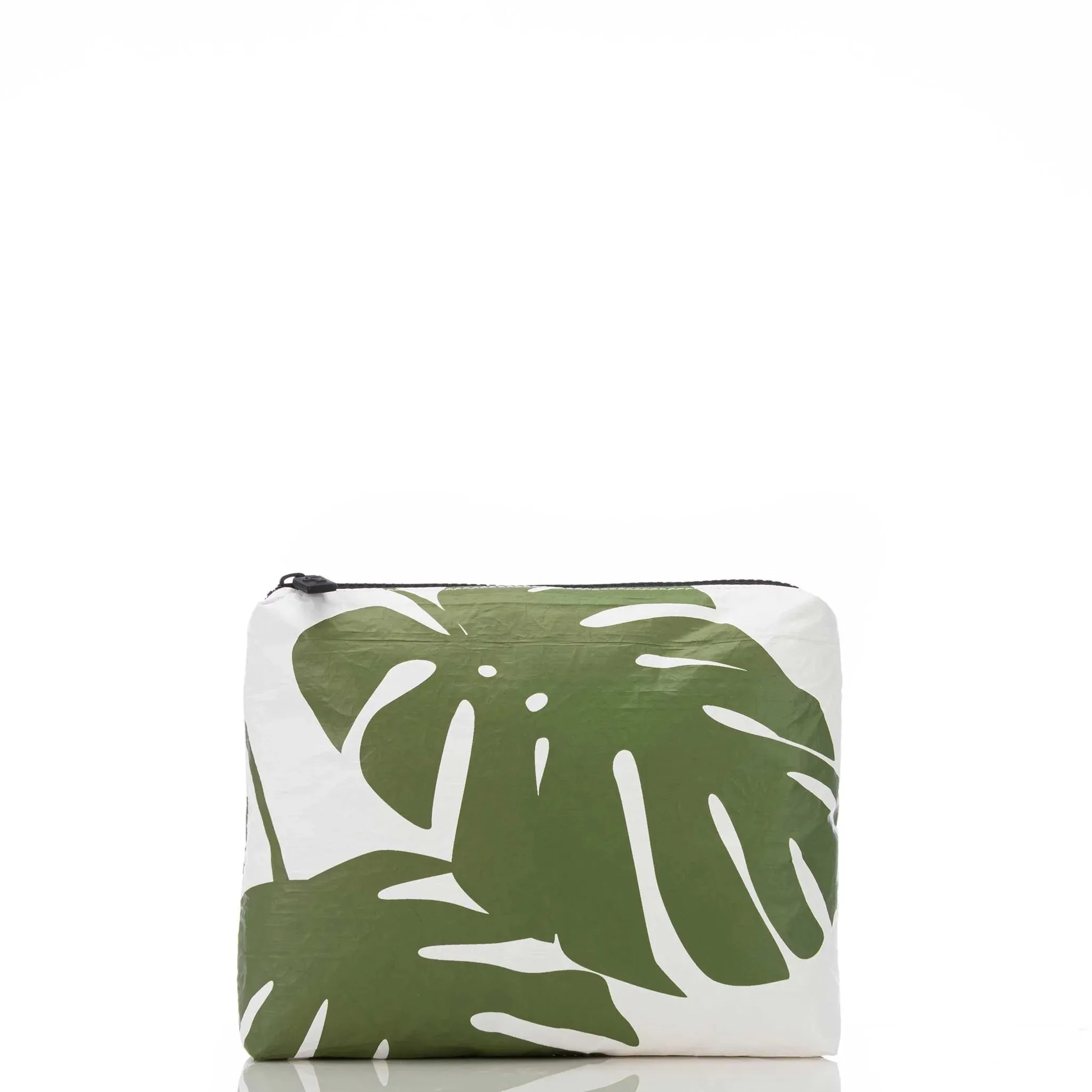 Aloha Collection Monstera Small Pouch