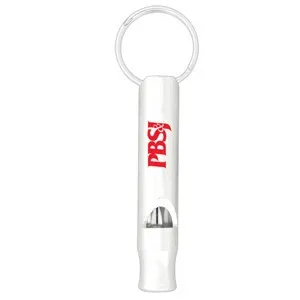 Aluminium Metal Whistle Key Chain(SKH-11)