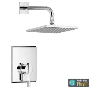 American Standard - TU184.501.002 - Times Square Shower Only Trim Kit with Cartridge - LESS VALVE