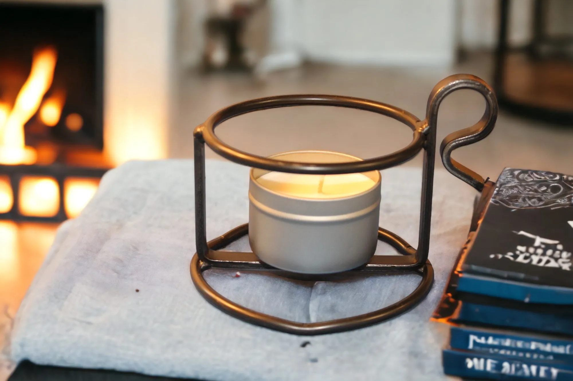 Amish Made Metal Votive Candle Holder