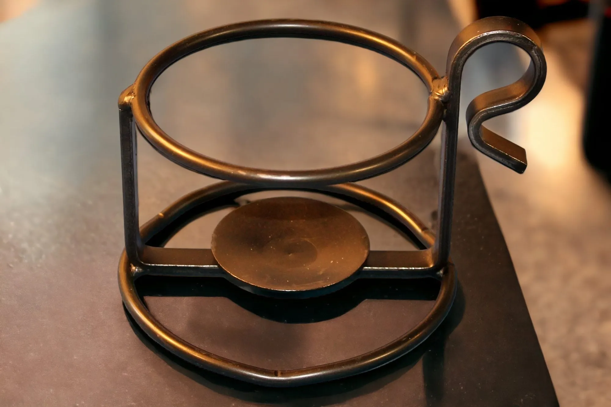 Amish Made Metal Votive Candle Holder