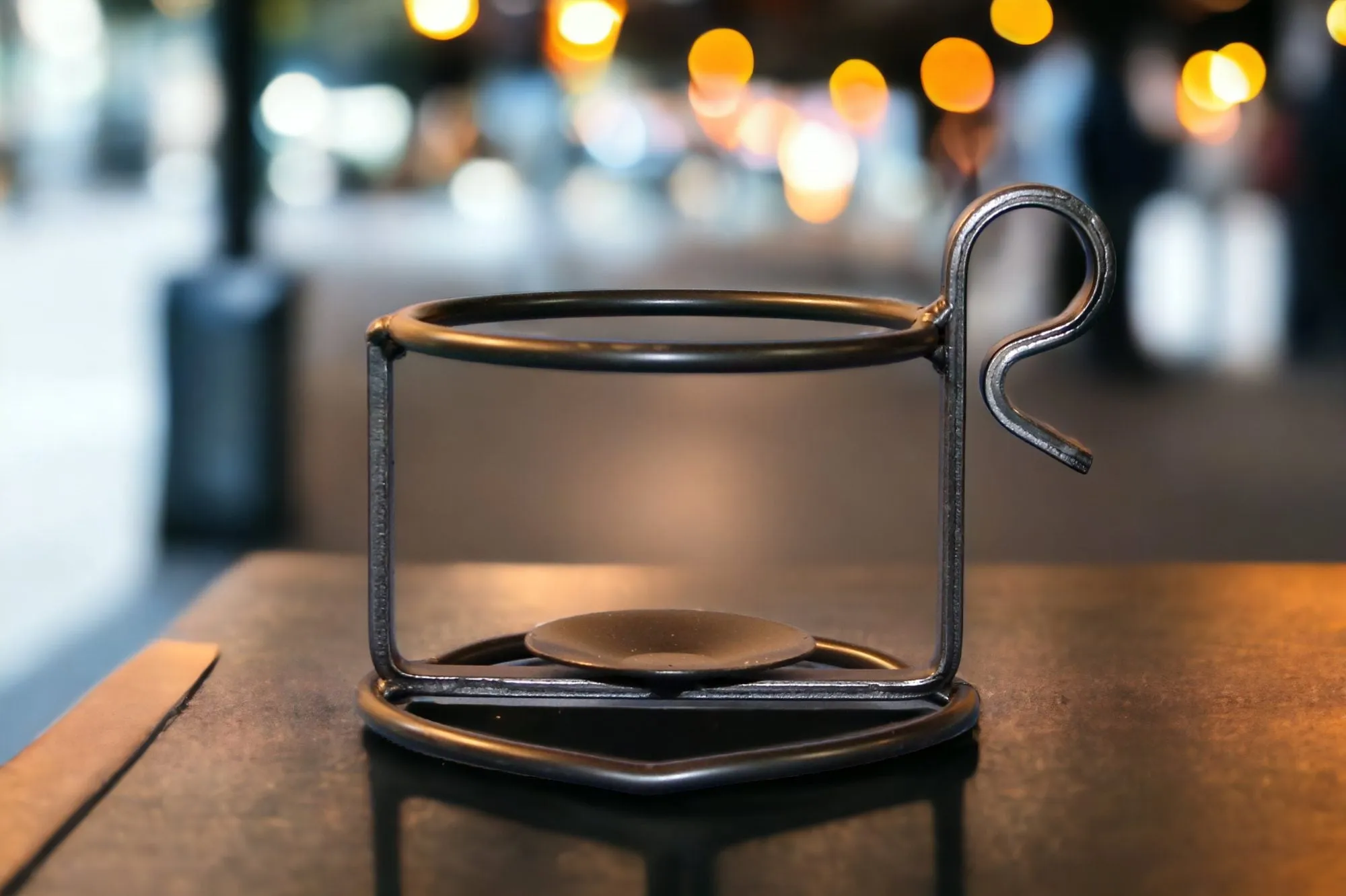 Amish Made Metal Votive Candle Holder