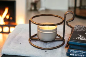 Amish Made Metal Votive Candle Holder