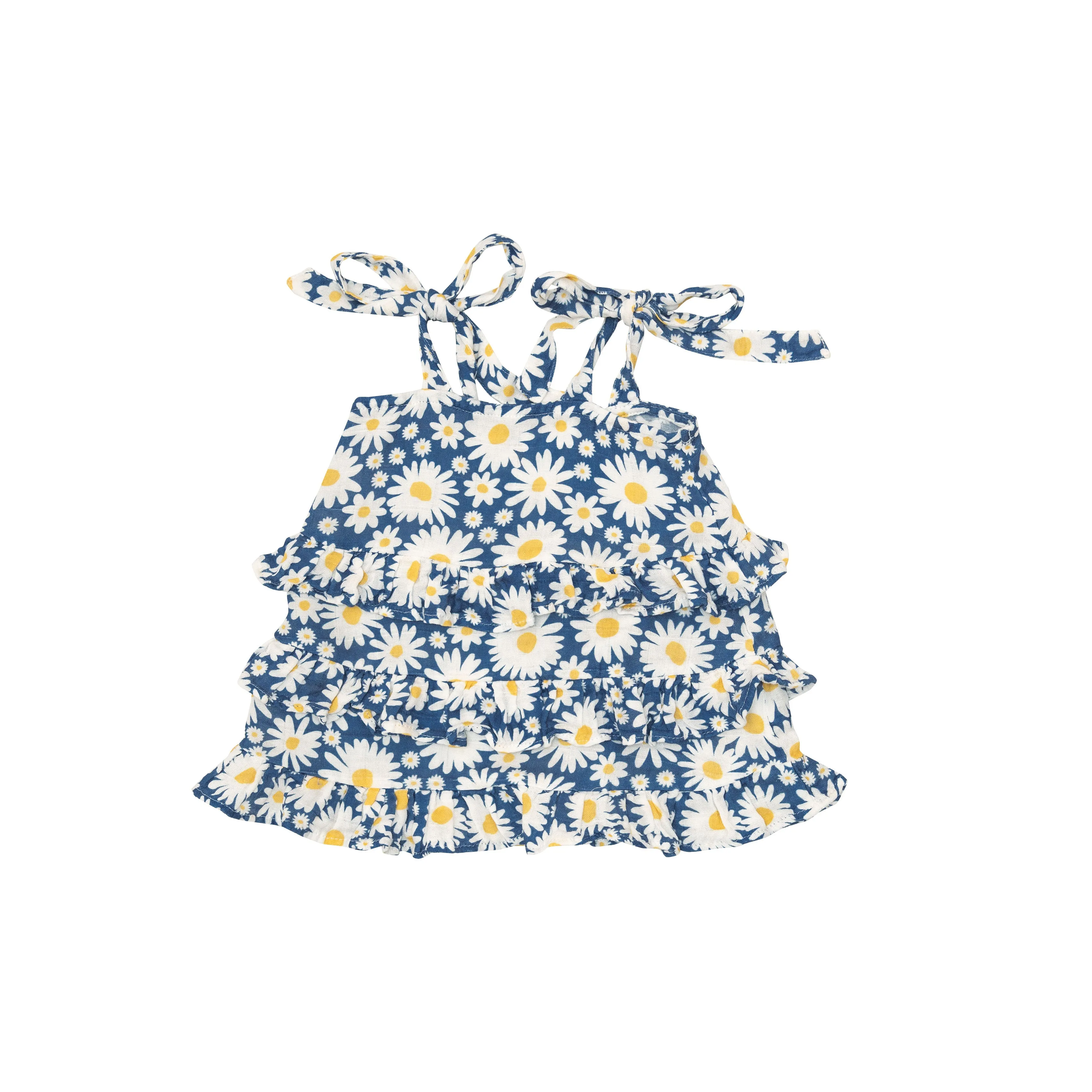 Angel Dear Daisy Days Tiered Sundress w/Back Smocking