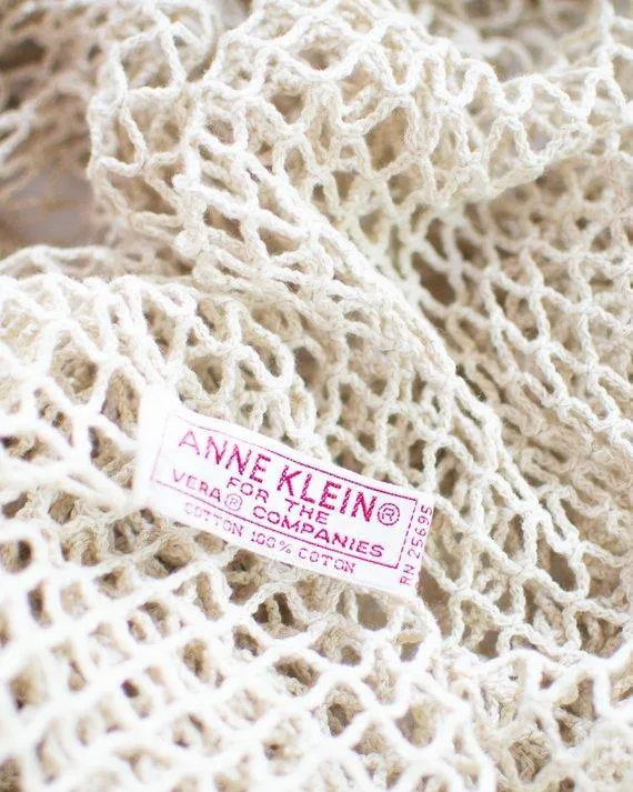 Anne Klein Woven Shawl Scarf Large Loop