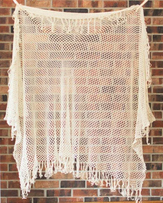 Anne Klein Woven Shawl Scarf Large Loop