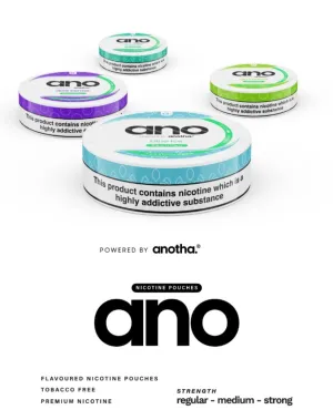 ANO Nicotine Pouches