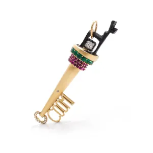 Antiquity Cosmetic Stopper Pendant