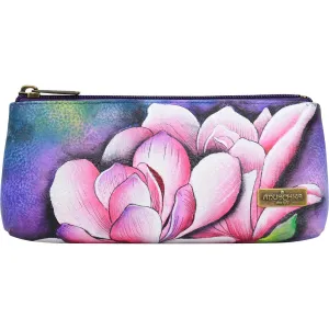 Anuschka Cosmetic Case Magnolia Melody Leather