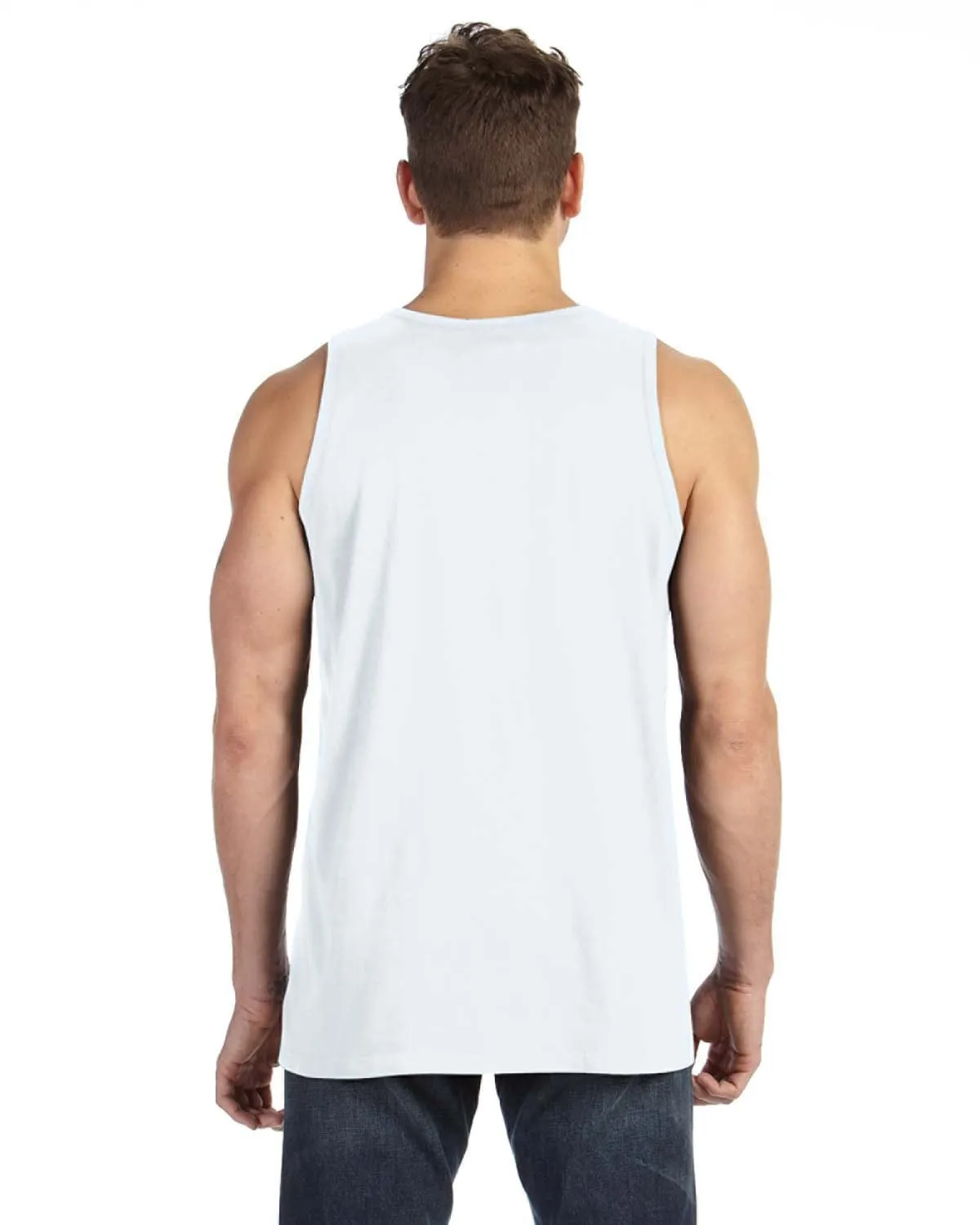 Anvil Lightweight Tank | White