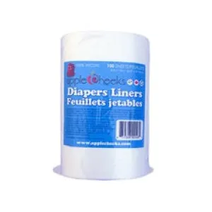 AppleCheeks Disposable Diaper Liners
