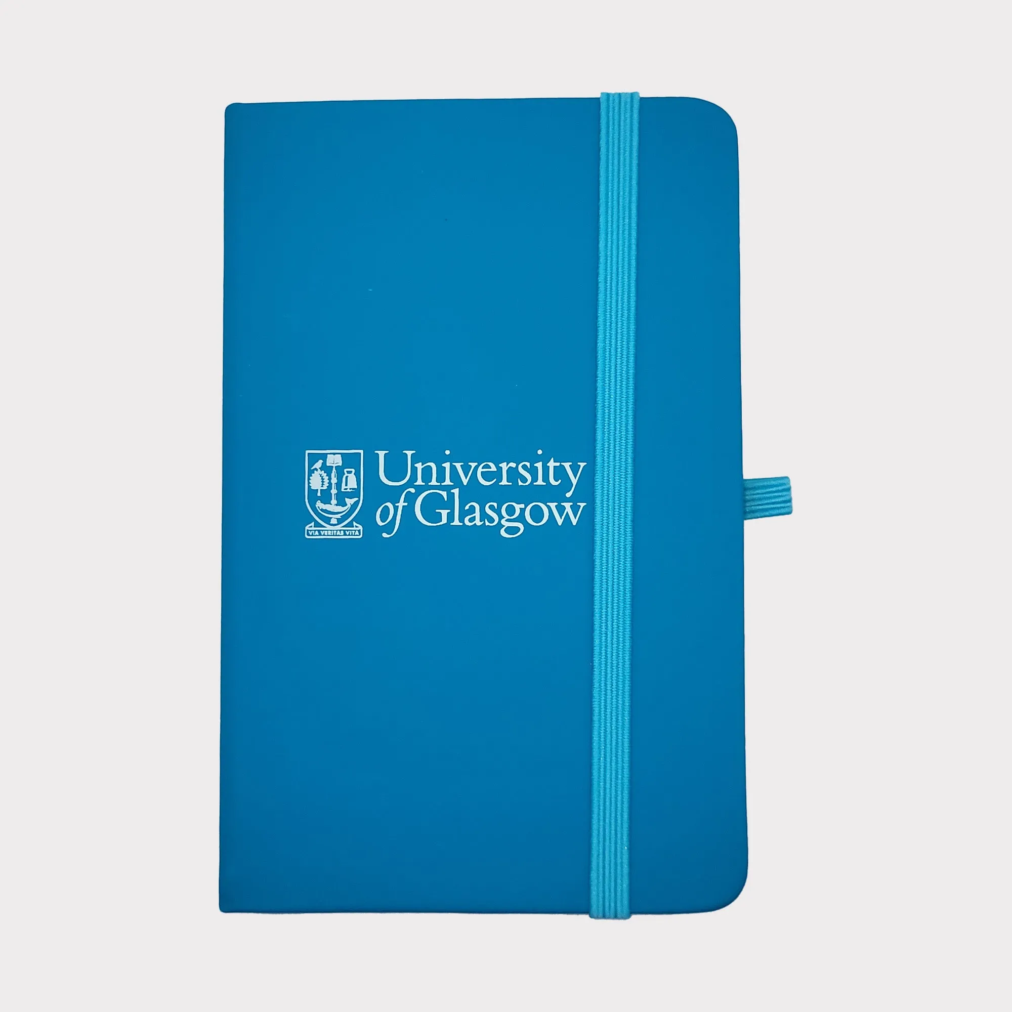 Aqua Pocket Notebook A6