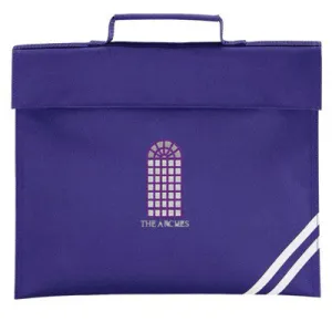 Arches Book Bag Purple
