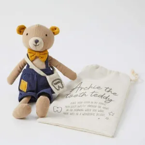 Archie the Tooth Teddy - I Lost My Tooth Toys