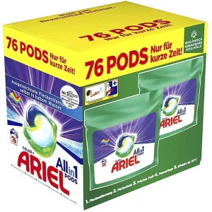 Ariel Color All in 1 Pods Detergent ( 76 WL )