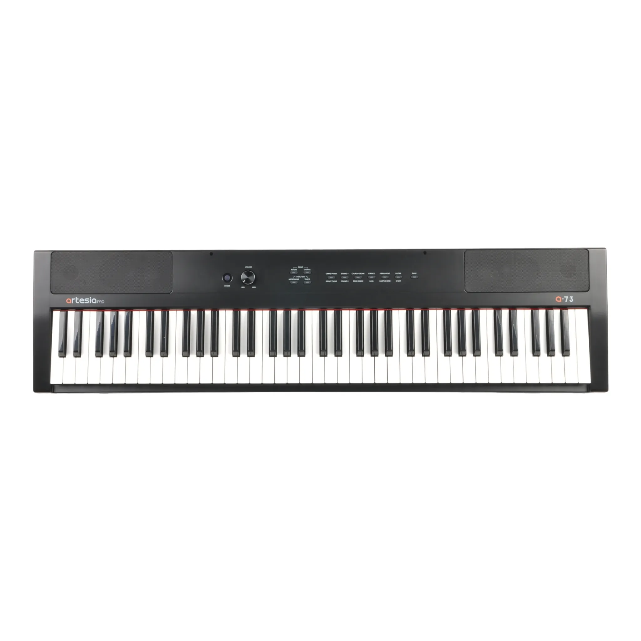 Artesia A-73 Black Portable Digital Piano