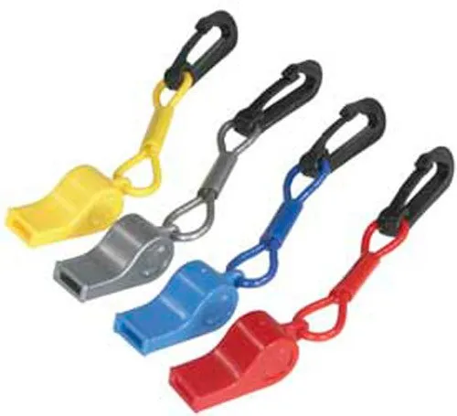 ATLANTIS A2706C Whistle w/Clip