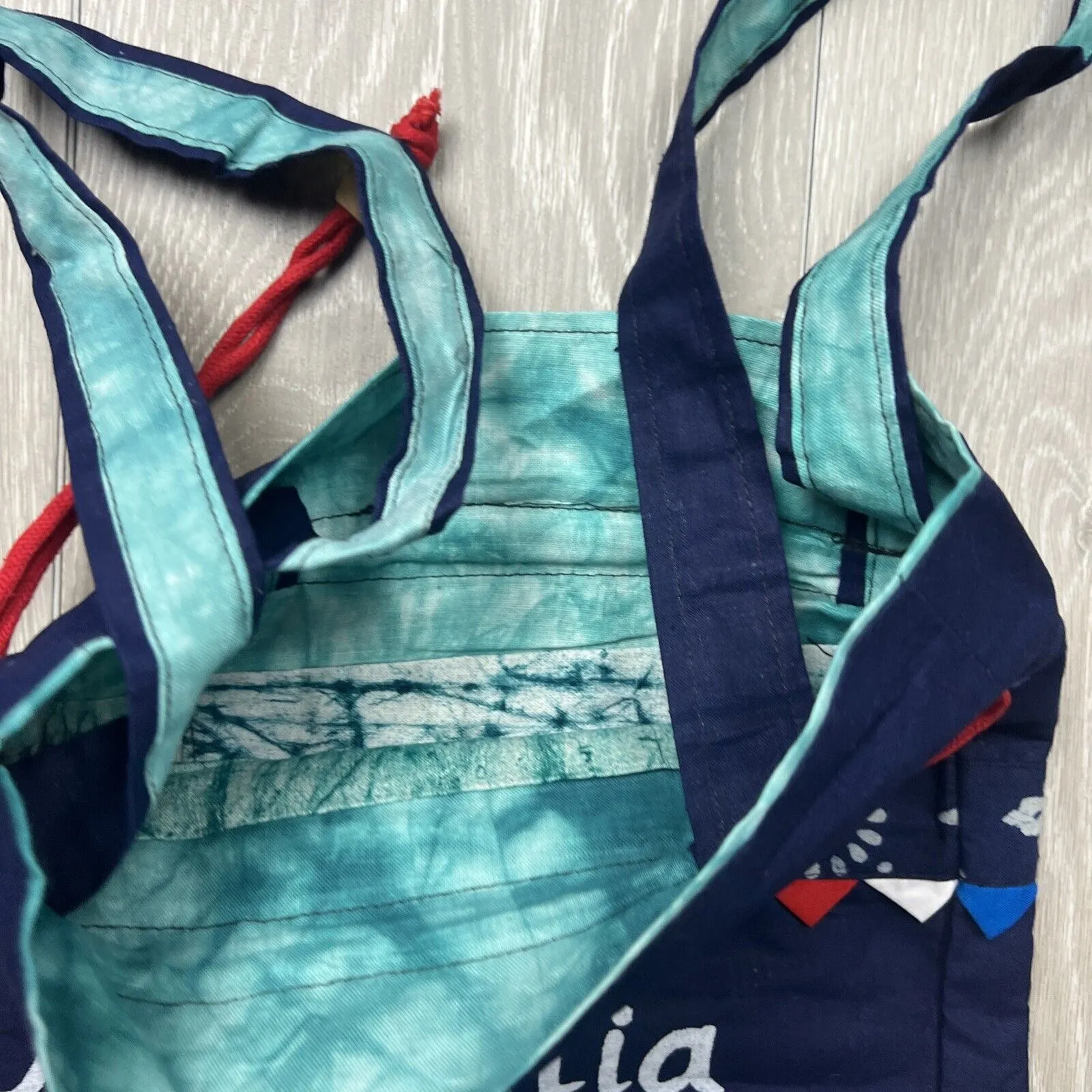 Australia Themed Souvenir Handbags (2 Bags) New