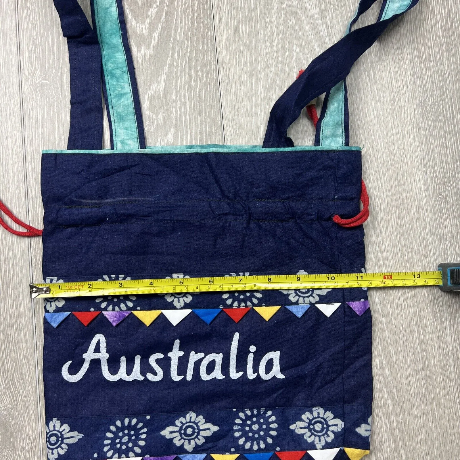 Australia Themed Souvenir Handbags (2 Bags) New