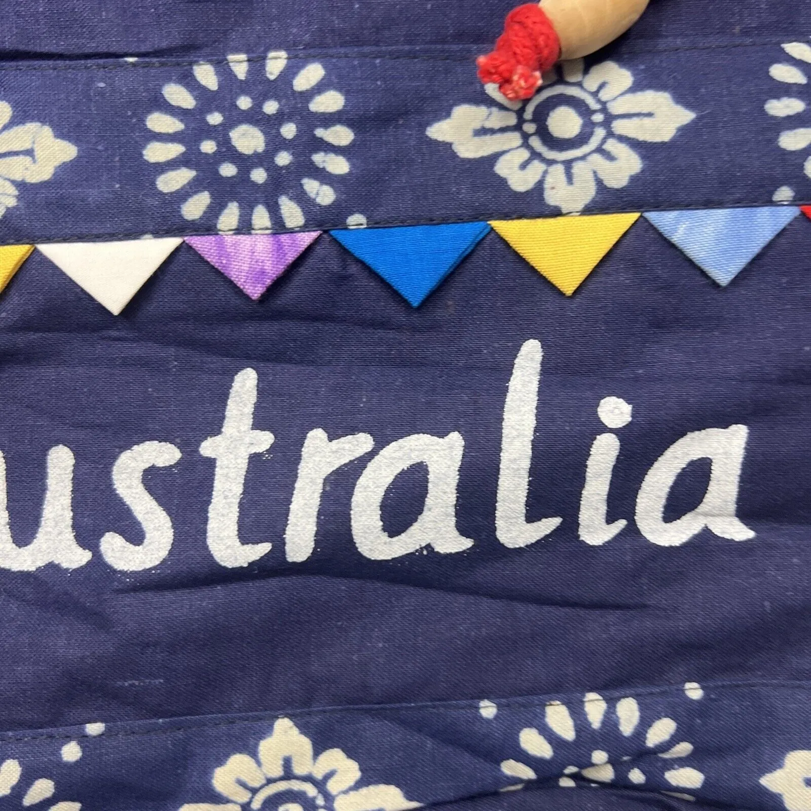 Australia Themed Souvenir Handbags (2 Bags) New