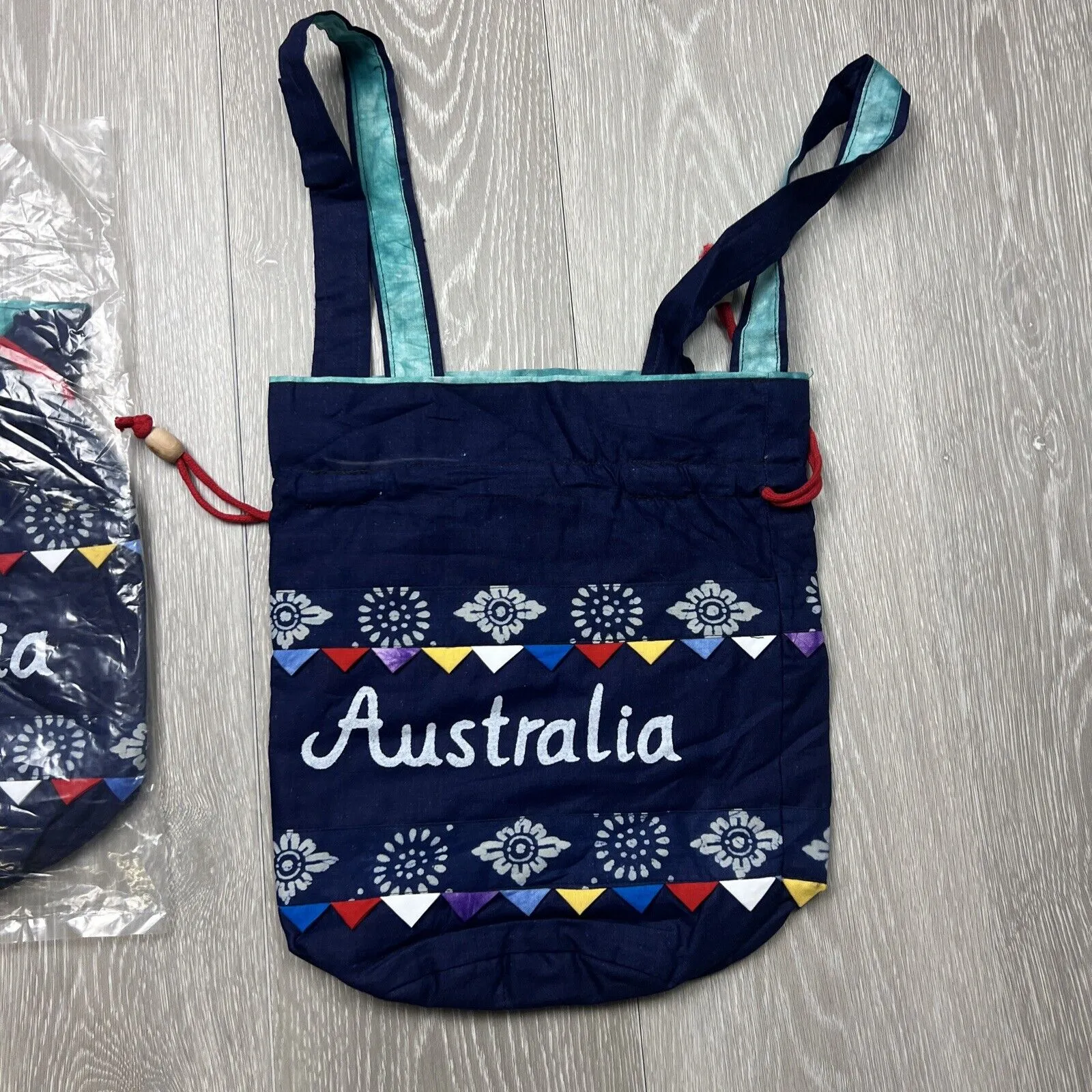 Australia Themed Souvenir Handbags (2 Bags) New