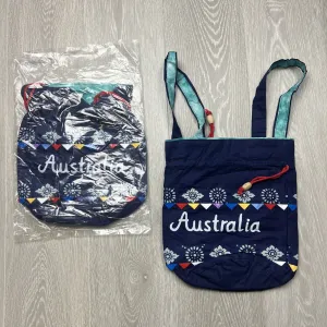 Australia Themed Souvenir Handbags (2 Bags) New