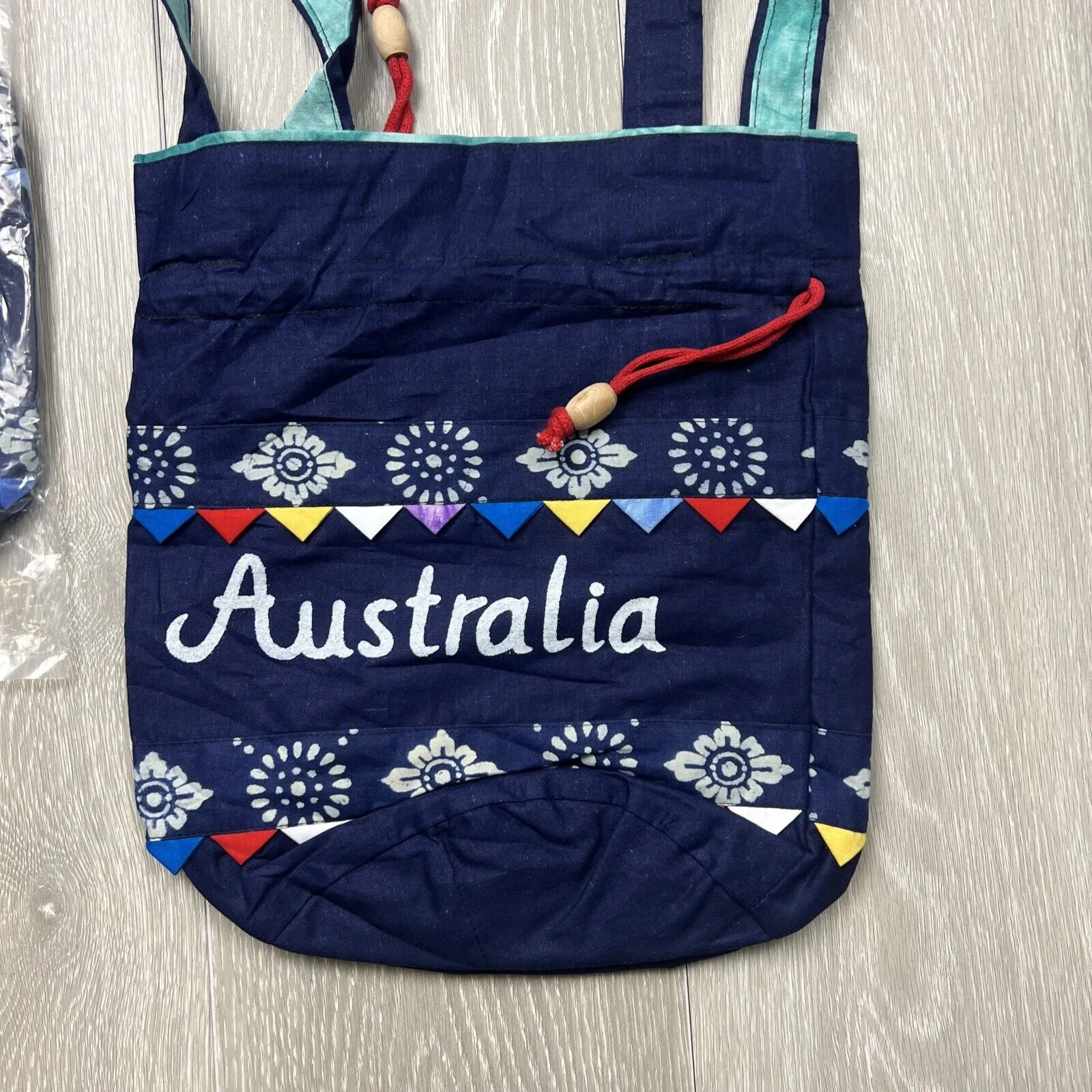 Australia Themed Souvenir Handbags (2 Bags) New