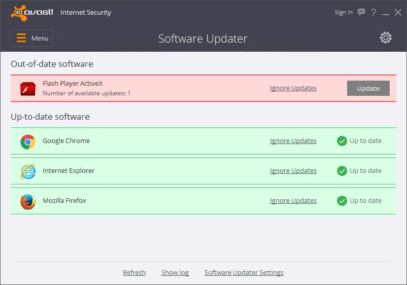 Avast Internet Security 2016 (1User/1Year) (PC)