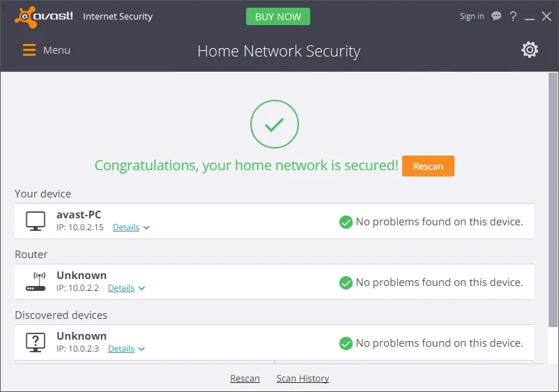 Avast Internet Security 2016 (1User/1Year) (PC)